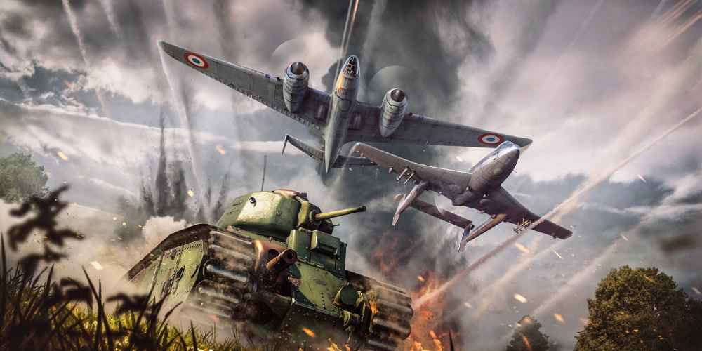 War Thunder free video game